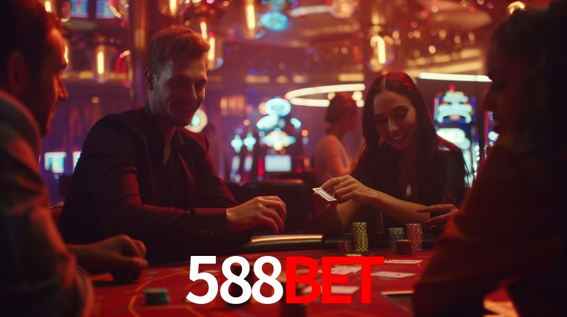 Inovações de Jogos na 588bet: O Futuro das Experiências Interativas