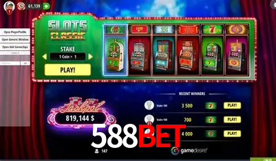 Descubra a Magia dos Jogos de Arcade no 588bet