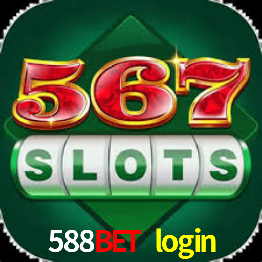 Interface do App 588bet login